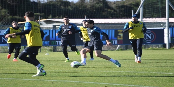 Castel Volturno: azzurri al lavoro, il report dell'allenamento