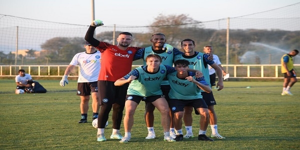 Castel Volturno: azzurri al lavoro, il report dell'allenamento
