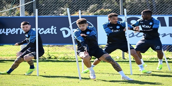 Castel Volturno: seduta mattutina per gli azzurri, il report dell'allenamento