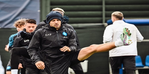 Castel Volturno: il Napoli prepara il match con l'Empoli