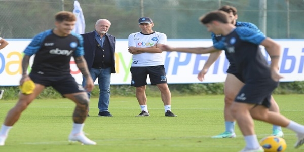 Castel Volturno: azzurri al lavoro, il report dell'allenamento.