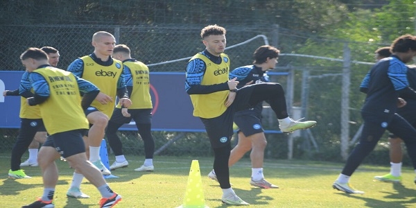 Castel Volturno: il report dell'allenamento degli azzurri, domani Lazio - Napoli