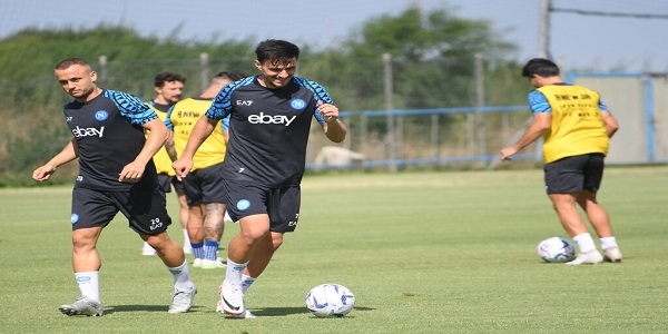 Castel Volturno: azzurri al lavoro, il report dell'allenamento