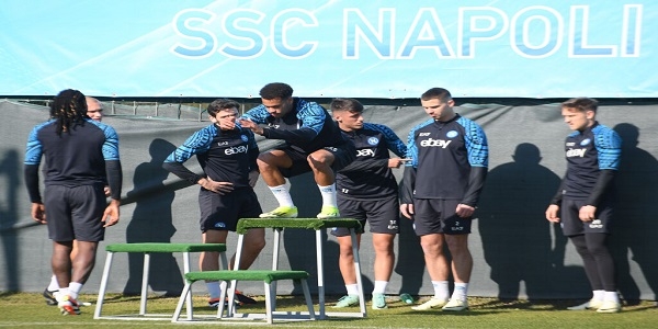 Castel Volturno: seduta mattutina per gli azzurri, il report dell'allenamento
