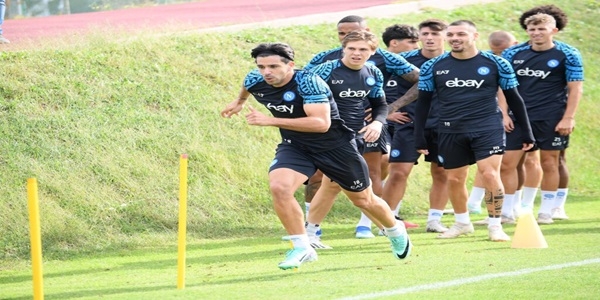 Castel Volturno: azzurri al lavoro, il report dell'allenamento