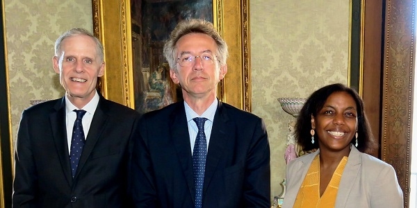 Napoli: il Sindaco Manfredi ha ricevuto Ambasciatore e Console francesi