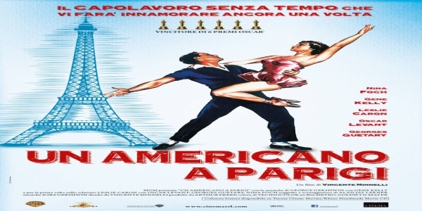 Cinema: Un americano a Parigi. Il 'capolavoro' torna sul grande schermo dopo 64 anni