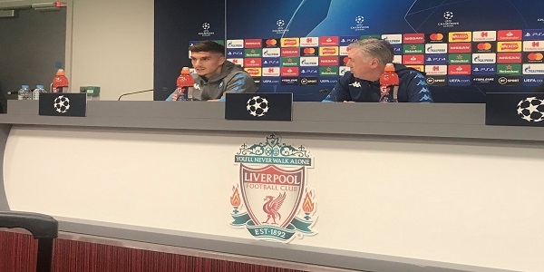 Liverpool - Napoli: l'analisi tattica