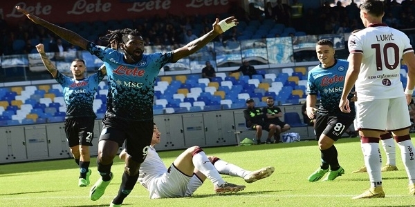 Angola - Camerun 1 - 1: Anguissa in campo per l'intero incontro
