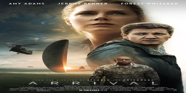 Cinema: 'Arrival'. La fantascienza umanista di Denis Villeneuve