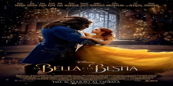 Cinema: 'La bella e la bestia', un classico intramontabile