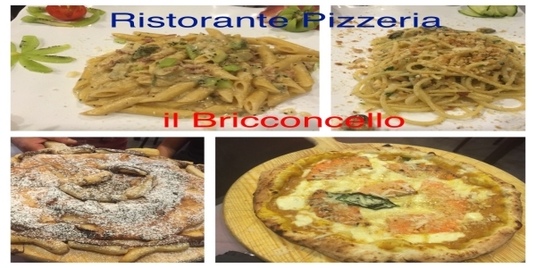 Napoli: Ristorante - Pizzeria  'il Bricconcello', una tentazione alla quale bisogna cedere!