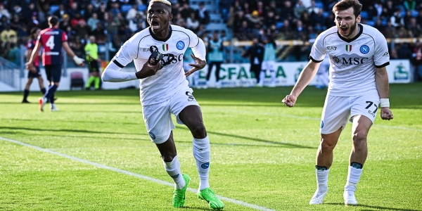 Cagliari - Napoli 1-1, Calzona: la squadra è psicologicamente bloccata