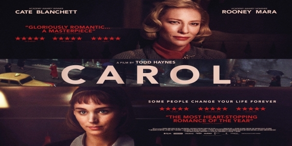 Cinema - estate: 'Carol', con Cate Blanchett e Rooney Mara