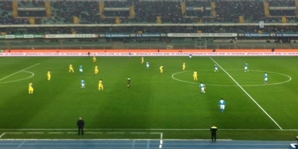 Higuain fa saltare il catenaccio del Chievo, il Napoli continua a volare.