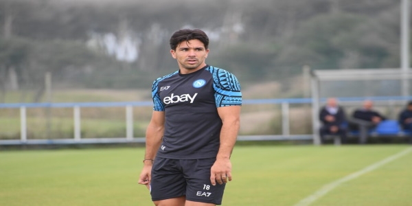 Napoli: seduta di allenamento pomeridiana. Terapie per Anguissa, Juan Jesus e Osimhen