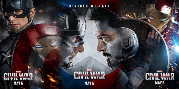 Cinema: 'Captain America: Civil War'. Spettacolo, azione e ritmo incalzante.