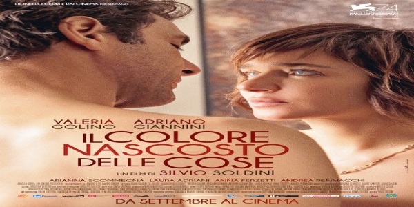 Cinema: ‘Il colore nascosto delle cose’, con Valeria Golino