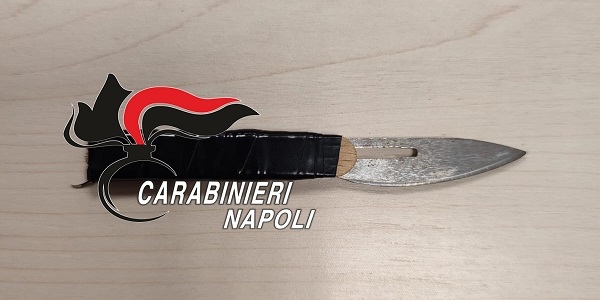 Napoli: controlli dei CC, denunciati 4 parcheggiatori  abusivi