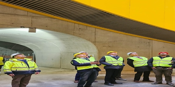 Napoli: Capodichino, completata la copertura della stazione della metropolitana