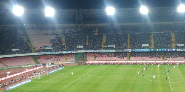 Coppa Italia: Napoli - Fiorentina 1-0. Il gol di Callejon vale la semifinale