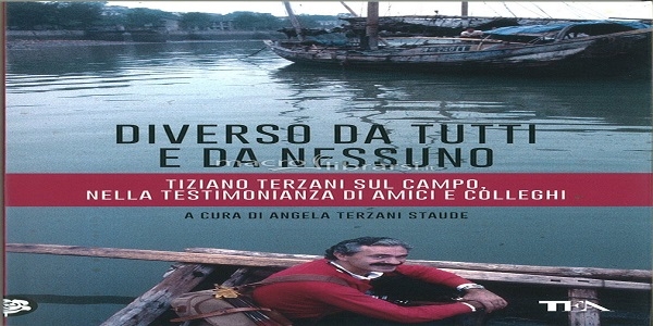 Libri: 'Diverso da tutti e da nessuno', l'opera che racconta la storia di Tiziano Terzani
