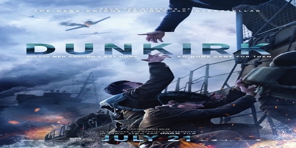 Cinema: 'Dunkirk’, il nuovo film di Cristopher Nolan