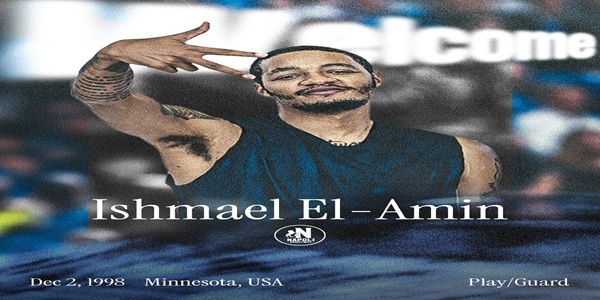 S.S. NAPOLI BASKET: ARRIVA ISHMAEL EL-AMIN