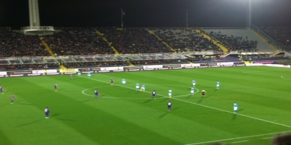 Napoli, la dea bendata stavolta sorride. Gli azzurri soffrono, ma strappano un pari a Firenze