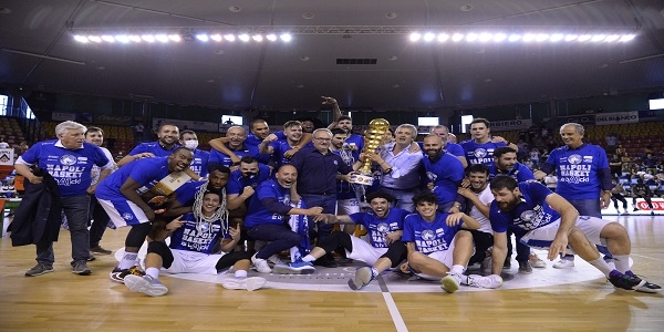 La Gevi Napoli Basket è in Serie A. Grassi: un giorno straordinario. Sacripanti: missione compiuta