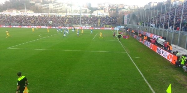 Napoli:  uno spettacolo non solo per i tifosi azzurri, ma per tutti gli amanti del calcio