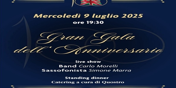 C.N.Posillipo: mercoledì 9 Luglio il Gran Gala dei 100 Anni di storia del Circolo rossoverde