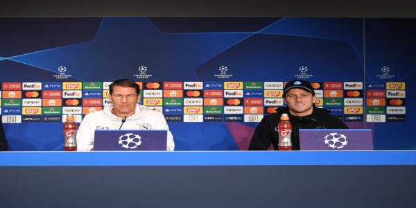 Garcia: contro l'Union Berlino vogliamo prendere i 3 punti persi con il Real Madrid