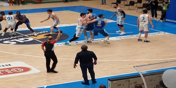 Gevi Napoli Basket-Bayern Monaco 54-69, Sacripanti: partita di alti e bassi