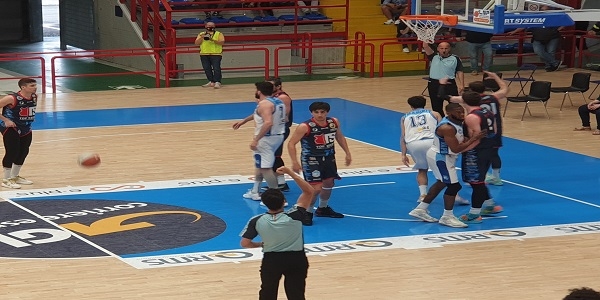 GeVi Napoli-Top Secret Ferrara 80-53 gli azzurri iniziano la serie col piede giusto