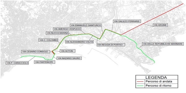 L'Ass. Cosenza: L’edizione del Giro d’Italia 2023 fa di nuovo tappa a Napoli