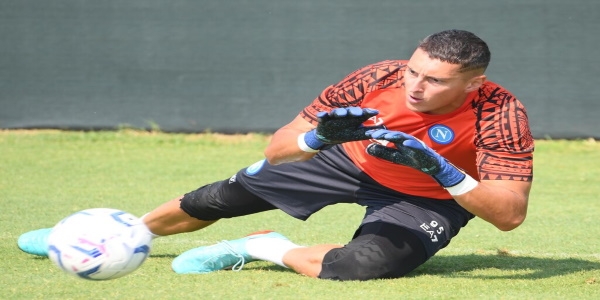 Napoli, il report dell'allenamento del 25 agosto