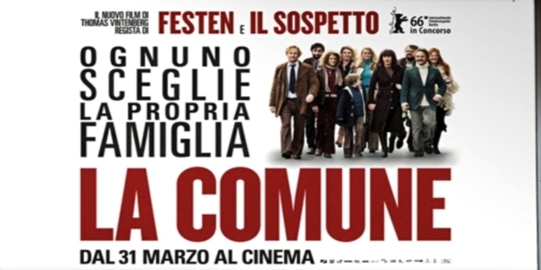 Cinema: ‘La Comune’, il nuovo film di Thomas Vintenberg