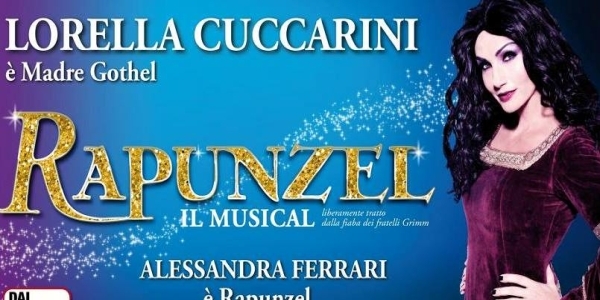 Teatro: Rapunzel, il musical della 'più amata dagli Italiani'