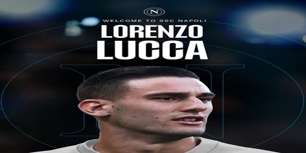 SSC Napoli: Ufficiale l'ingaggio di Lucca