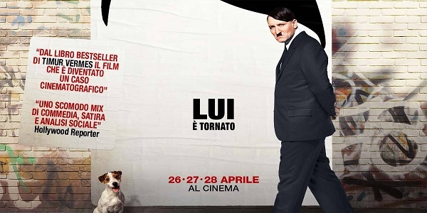 Cinema. 'Lui è tornato'. Cosa accadrebbe se Hitler tornasse ai giorni nostri?