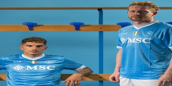 SSC Napoli e EA7 presentano i kit home e away 2025/26