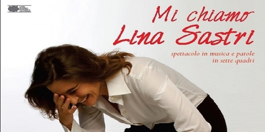 Napoli: domani al Trianon la prima de 'Mi chiamo Lina Sastri'.