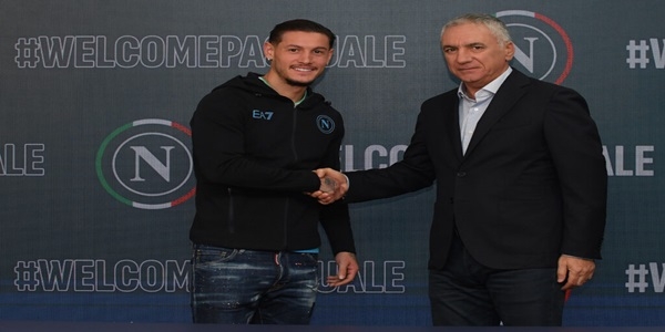 Il Napoli ufficializza l'acquisto di Mazzocchi