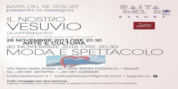 Ottaviano: domani la presentazione de 'Il nostro Vesuvio'.