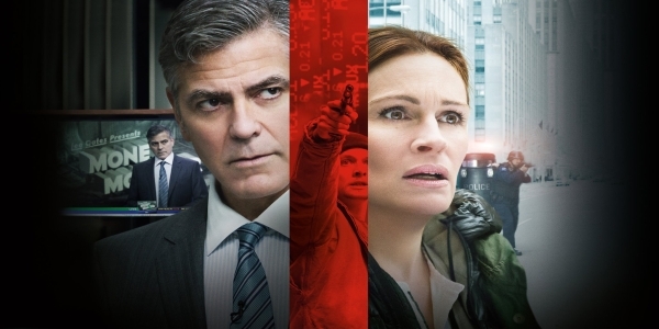 Cinema: 'Money Monster', il nuovo film di Jodie Foster interpretato dalla coppia Clooney-Roberts.