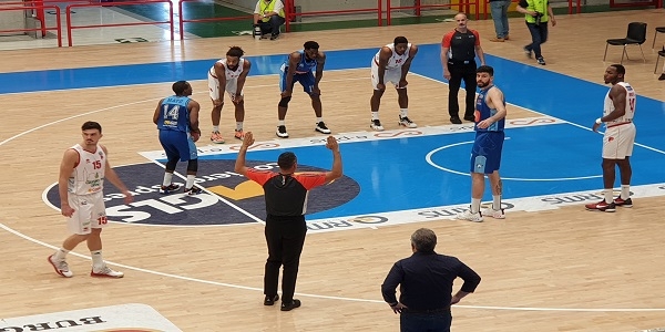 Gevi Napoli Basket- Top Secret Ferrara. Domani Gara 2 semifinale Play off