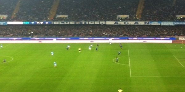 Napoli bello, fortunato e vincente. I leoni azzurri battono una grande Inter