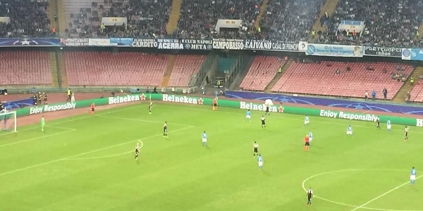 Il Napoli e le reti subite, un dato costante su cui riflettere.