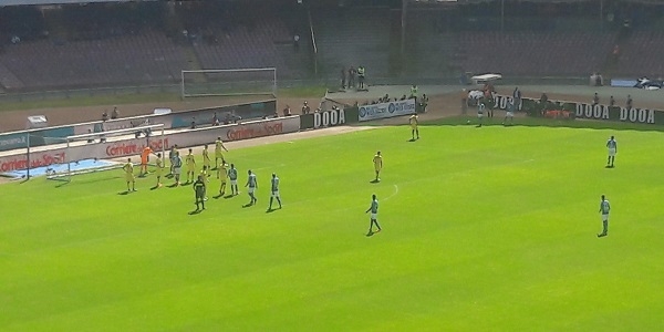 Napoli: domani sera il debutto al San Paolo contro il Milan